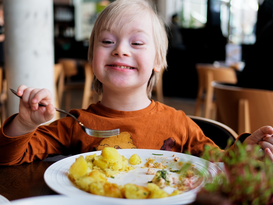 Comidas variadas para preescolares